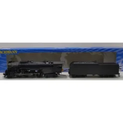 Trains|Bachmann 50948 HO C&O Kanawha 2-8-4 Berkshire Steam Locomotive & Tender w/DCC - Model Train Junction: Quality Parts and Art Supplies
