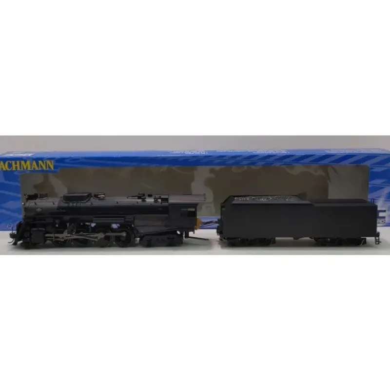 Trains|Bachmann 50948 HO C&O Kanawha 2-8-4 Berkshire Steam Locomotive & Tender w/DCC - Model Train Junction: Quality Parts and Art Supplies