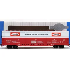 Trains|Bachmann 18135 HO Canadian Forest Products CFPX Evans All-Door Boxcar #4540 - Model Train Junction: Quality Parts and Art Supplies