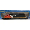 Trains|Bachmann 60909 HO Canadian National EMD SD40-2 Powered Locomotive w/DC #6126 - Model Train Junction: Quality Parts and Art Supplies