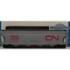 Trains|Bachmann 17513 HO Canadian National 56' ACF Center-Flow Covered Hopper #370018 - Model Train Junction: Quality Parts and Art Supplies