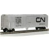 Trains|Bachmann 17913 HO Canadian National 50' Steel Mechanical Reefer - Model Train Junction: Quality Parts and Art Supplies
