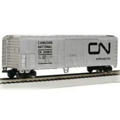 Trains|Bachmann 17913 HO Canadian National 50' Steel Mechanical Reefer - Model Train Junction: Quality Parts and Art Supplies