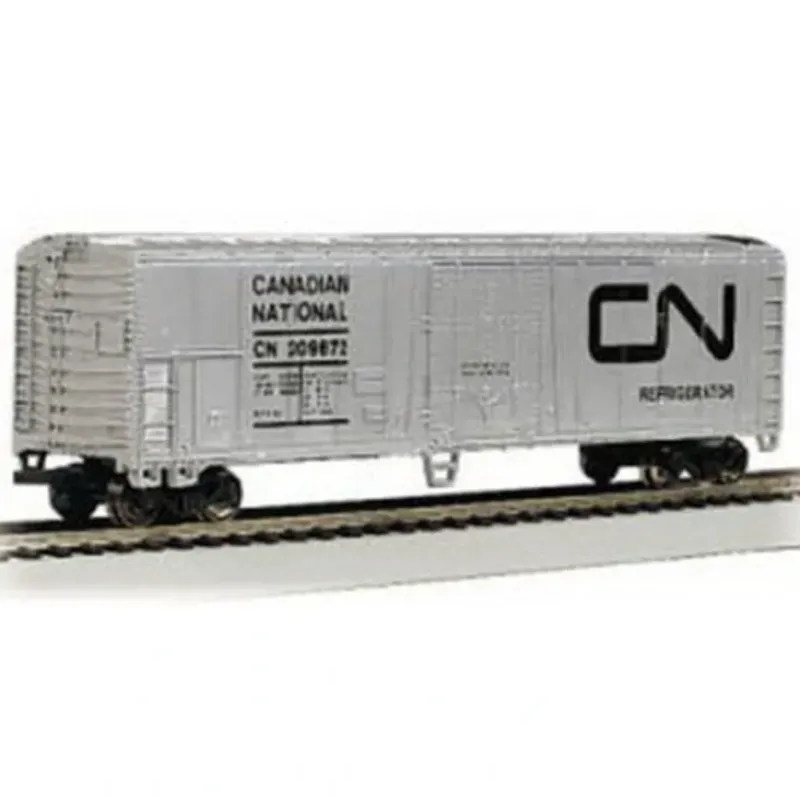 Trains|Bachmann 17913 HO Canadian National 50' Steel Mechanical Reefer - Model Train Junction: Quality Parts and Art Supplies