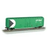 Trains|Bachmann 18027 HO Canadian Pacific 50' Plug-Door Boxcar (green, Multimark Logo) - Model Train Junction: Quality Parts and Art Supplies
