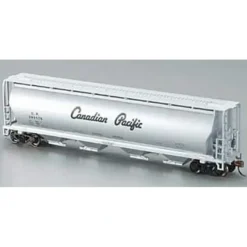 Trains|Bachmann 19142 HO Canadian Pacific 4 Bay Cylindrical Grain Hopper - Model Train Junction: Quality Parts and Art Supplies