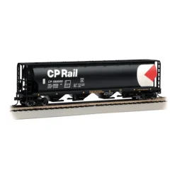 Trains|Bachmann 19129 HO Canadian Pacific 4 Bay Cylindrical Grain Hopper - Model Train Junction: Quality Parts and Art Supplies