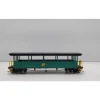 Trains|Bachmann 17445 HO Cass Scenic Railroad Open-Sided Excursion Car w/Seats - Model Train Junction: Quality Parts and Art Supplies