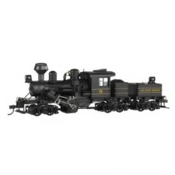Trains|Bachmann 82929 HO Cass Scenic Railroad 70 Ton Three Truck Climax Steam Loco #9 - Model Train Junction: Quality Parts and Art Supplies