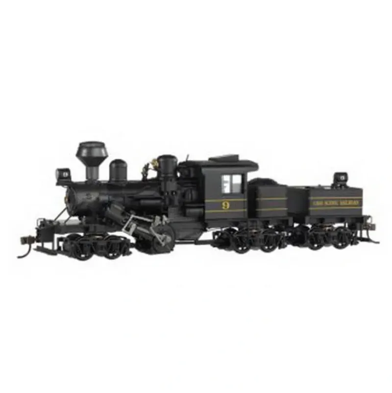 Trains|Bachmann 82929 HO Cass Scenic Railroad 70 Ton Three Truck Climax Steam Loco #9 - Model Train Junction: Quality Parts and Art Supplies