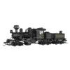 Trains|Bachmann 82904 HO Cass Scenic Railroad 70 Ton Three Truck Steam Locomotive #9 - Model Train Junction: Quality Parts and Art Supplies