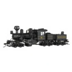 Trains|Bachmann 82904 HO Cass Scenic Railroad 70 Ton Three Truck Steam Locomotive #9 - Model Train Junction: Quality Parts and Art Supplies