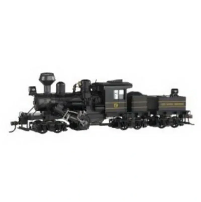 Trains|Bachmann 82904 HO Cass Scenic Railroad 70 Ton Three Truck Steam Locomotive #9 - Model Train Junction: Quality Parts and Art Supplies