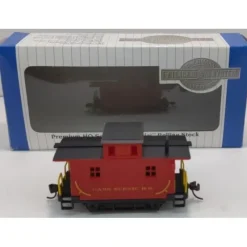 Trains|Bachmann 18445 HO Cass Scenic Railroad Wood 4-Wheel Bobber Caboose - Model Train Junction: Quality Parts and Art Supplies
