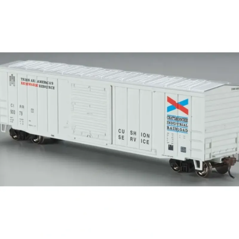 Trains|Bachmann 19605 HO Chattahoochee Industrial 50'6 w/ Sliding-Door Boxcar - Model Train Junction: Quality Parts and Art Supplies