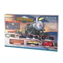 Trains|Bachmann 00626 HO Chattanooga Gauge Steam Starter Freight Train Set - Model Train Junction: Quality Parts and Art Supplies