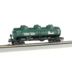 Trains|Bachmann 17143 HO Chemcell / Canadian Chemical Company 40' 3-Dome Tank Car - Model Train Junction: Quality Parts and Art Supplies