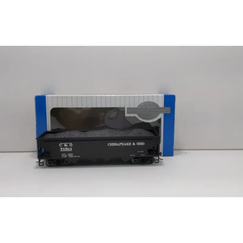 Trains|Bachmann 17622 HO Chesapeake & Ohio 40' Quad Hopper - Model Train Junction: Quality Parts and Art Supplies