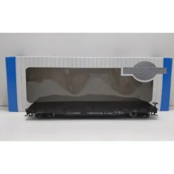 Trains|Bachmann 17322 HO Chesapeake and Ohio 52' Flat Car - Model Train Junction: Quality Parts and Art Supplies