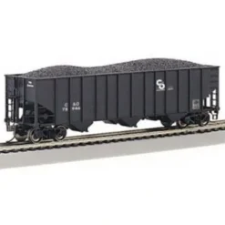 Trains|Bachmann 18722 HO Chesapeake & Ohio 3-Bay 100-Ton Open Hopper #78946 - Model Train Junction: Quality Parts and Art Supplies