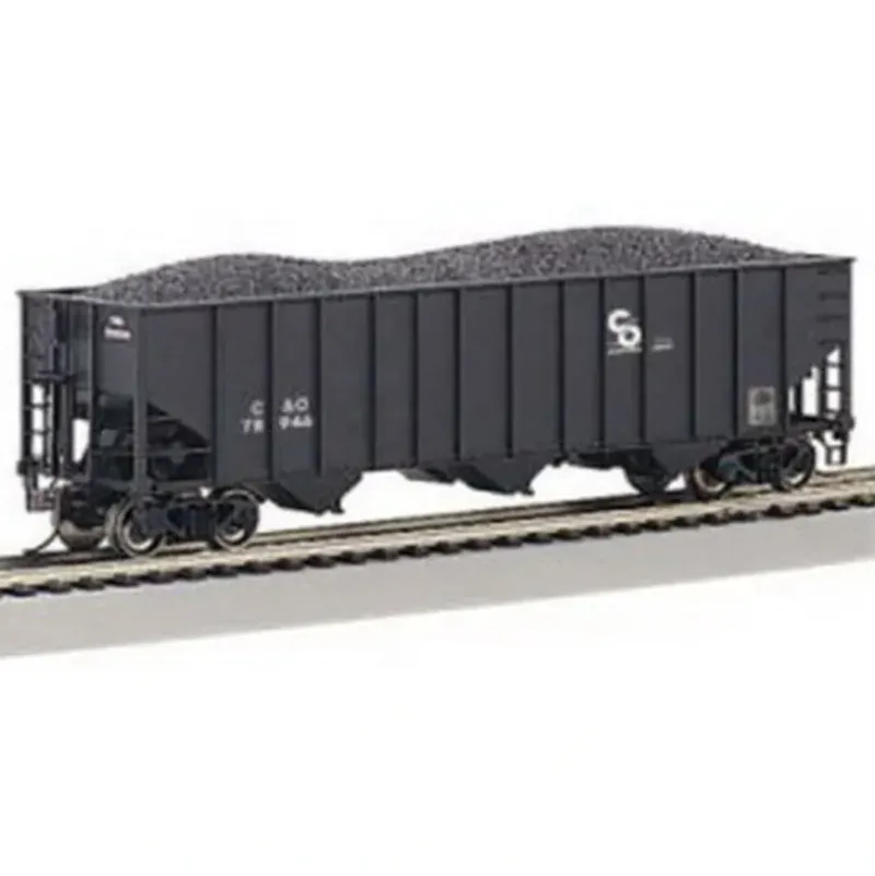 Trains|Bachmann 18722 HO Chesapeake & Ohio 3-Bay 100-Ton Open Hopper #78946 - Model Train Junction: Quality Parts and Art Supplies