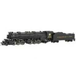 Trains|Bachmann 84804 HO Chesapeake & Ohio 2-6-6-2 Steam Locomotive w/DCC/Sound #1523 - Model Train Junction: Quality Parts and Art Supplies
