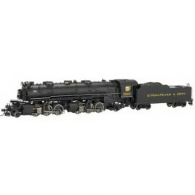 Trains|Bachmann 84804 HO Chesapeake & Ohio 2-6-6-2 Steam Locomotive w/DCC/Sound #1523 - Model Train Junction: Quality Parts and Art Supplies