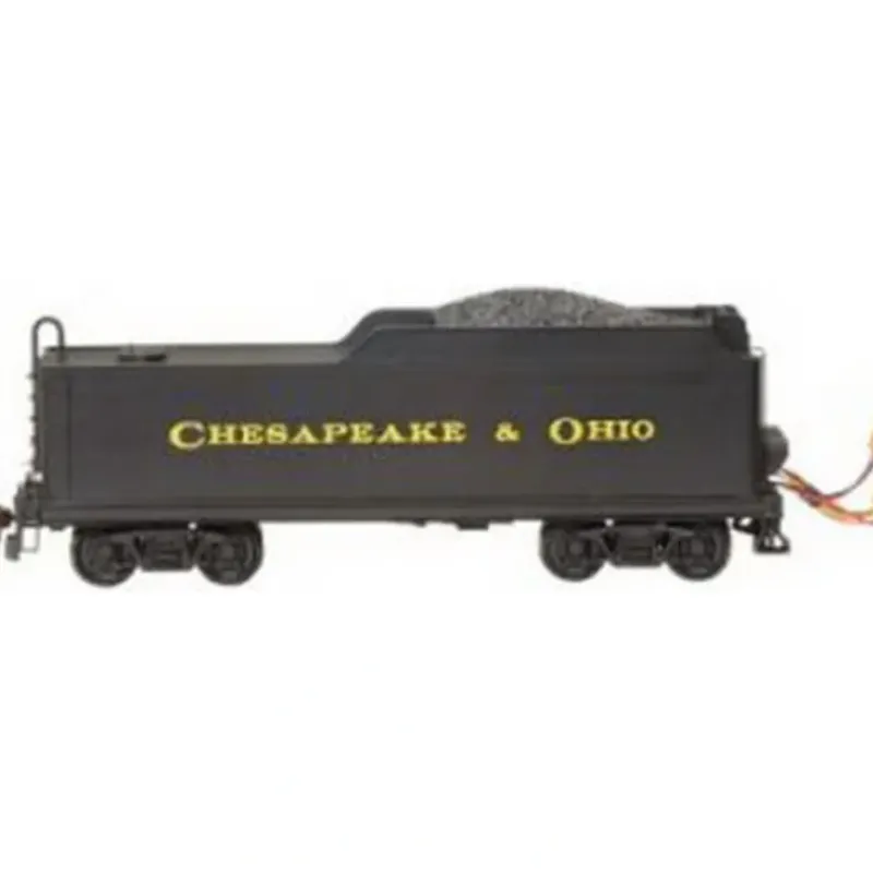 Trains|Bachmann 89832 HO Chesapeake & Ohio USRA Long Tender - Model Train Junction: Quality Parts and Art Supplies
