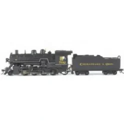 Trains|Bachmann 84506 HO Chesapeake & Ohio 2-8-0 Steam Loco w/DCC & Sound #702 - Model Train Junction: Quality Parts and Art Supplies