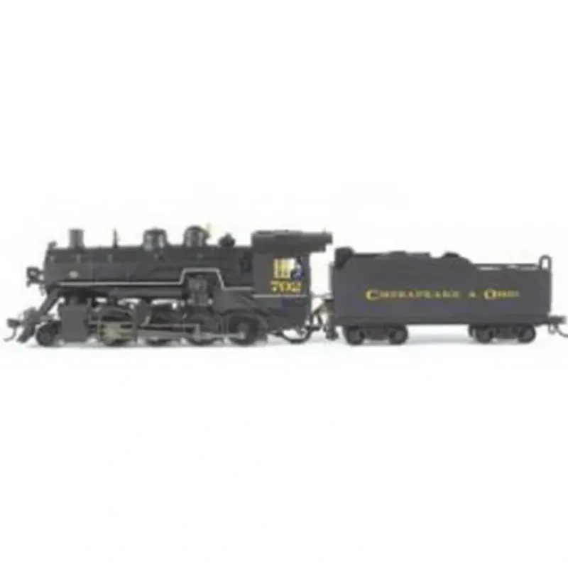 Trains|Bachmann 84506 HO Chesapeake & Ohio 2-8-0 Steam Loco w/DCC & Sound #702 - Model Train Junction: Quality Parts and Art Supplies