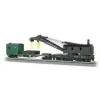 Trains|Bachmann 16122 HO Chesapeake and Ohio 250-Ton Steam Crane Car and Boom Tender - Model Train Junction: Quality Parts and Art Supplies