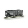 Trains|Bachmann 19502 HO Chesapeake & Ohio 55-Ton Outside-Braced Hopper w/Load #62700 - Model Train Junction: Quality Parts and Art Supplies