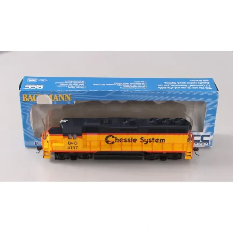 Trains|Bachmann 60309 HO Chessie EMD GP40 Diesel Locomotive w/DCC #4137 - Model Train Junction: Quality Parts and Art Supplies