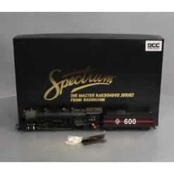 Trains|Bachmann 83302 HO Chicago & Illinois Midland 2-10-2 Steam Locomotive #600 w/DCC - Model Train Junction: Quality Parts and Art Supplies