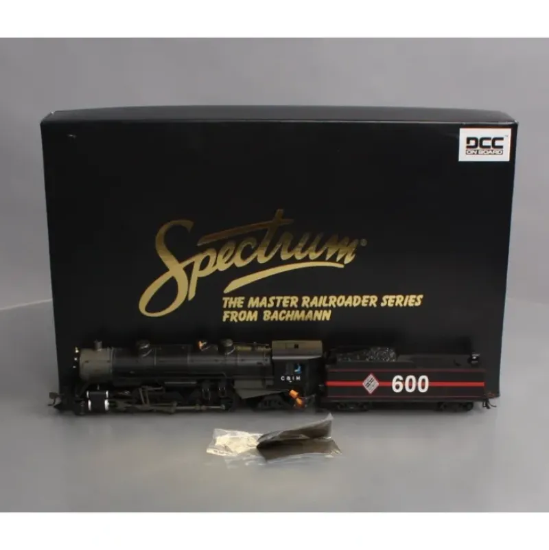 Trains|Bachmann 83302 HO Chicago & Illinois Midland 2-10-2 Steam Locomotive #600 w/DCC - Model Train Junction: Quality Parts and Art Supplies
