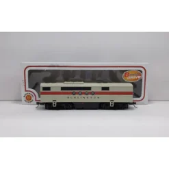 Trains|Bachmann 11804 HO Chicago, Burlington & Quincy EMD FT B-Unit Diesel Locomotive - Model Train Junction: Quality Parts and Art Supplies
