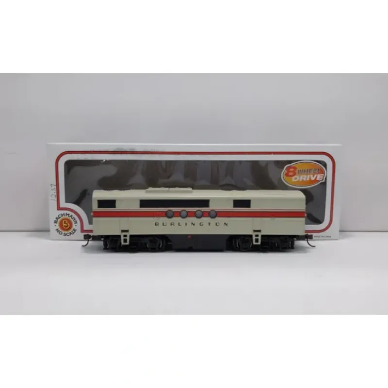 Trains|Bachmann 11804 HO Chicago, Burlington & Quincy EMD FT B-Unit Diesel Locomotive - Model Train Junction: Quality Parts and Art Supplies