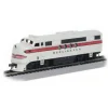 Trains|Bachmann 11704 HO Chicago, Burlington & Quincy EMD FT-A Unit Diesel Locomotive - Model Train Junction: Quality Parts and Art Supplies