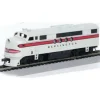 Trains|Bachmann 60116 HO Chicago Burlington & Quincy EMD FT-A Diesel Locomotive w/DCC - Model Train Junction: Quality Parts and Art Supplies