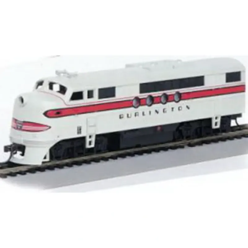 Trains|Bachmann 60116 HO Chicago Burlington & Quincy EMD FT-A Diesel Locomotive w/DCC - Model Train Junction: Quality Parts and Art Supplies
