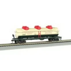 Trains|Bachmann 17148 HO Christmas Eggnog 40' 3-Dome Tank Car - Model Train Junction: Quality Parts and Art Supplies