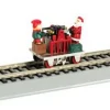 Trains|Bachmann 46210 HO Christmas w/Santa & Elf Gandy Dancer Operating Hand Car - Model Train Junction: Quality Parts and Art Supplies