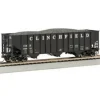 Trains|Bachmann 18732 HO Clinchfield Bethlehem Steel 3-Bay 100-Ton Open Hopper - Model Train Junction: Quality Parts and Art Supplies