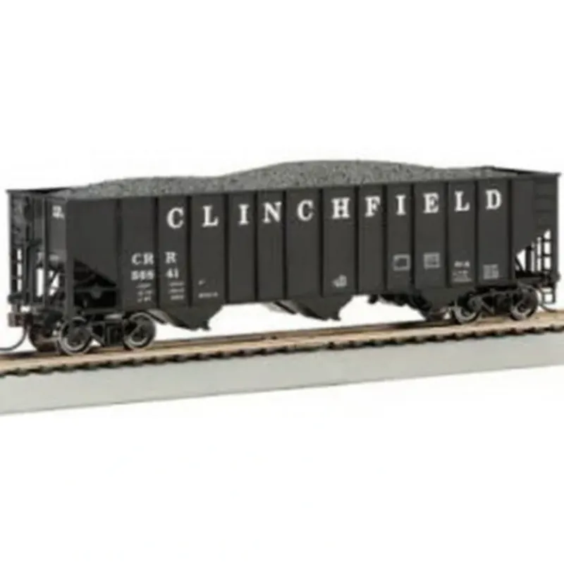 Trains|Bachmann 18732 HO Clinchfield Bethlehem Steel 3-Bay 100-Ton Open Hopper - Model Train Junction: Quality Parts and Art Supplies