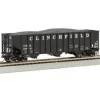Trains|Bachmann 18733 HO Clinchfield Bethlehem Steel 3-Bay 100-Ton Open Hopper #56857 - Model Train Junction: Quality Parts and Art Supplies