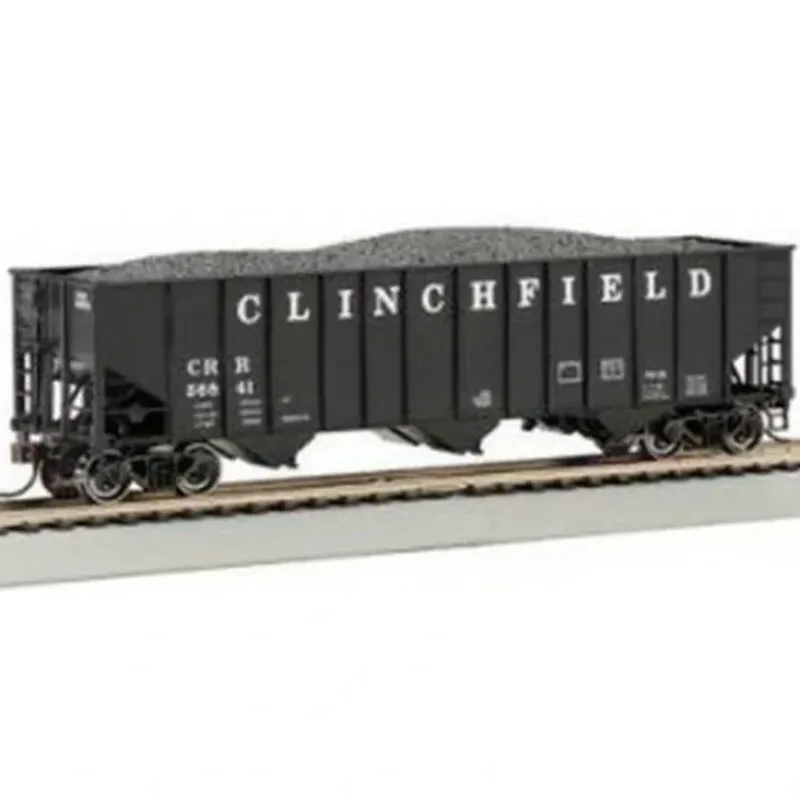 Trains|Bachmann 18733 HO Clinchfield Bethlehem Steel 3-Bay 100-Ton Open Hopper #56857 - Model Train Junction: Quality Parts and Art Supplies
