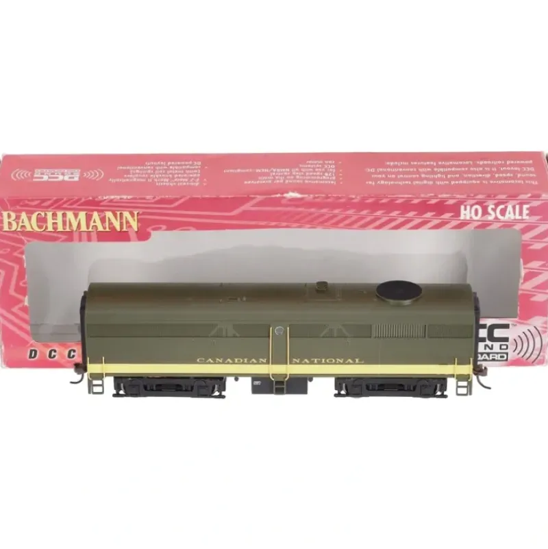 Trains|Bachmann 64901 HO CN ALCO FB2 Diesel Locomotive w/DCC/Sound - Model Train Junction: Quality Parts and Art Supplies