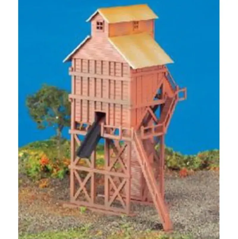 Trains|Bachmann 45233 HO Coaling Station - Model Train Junction: Quality Parts and Art Supplies