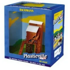 Trains|Bachmann 45002 HO Coaling Station Built-Up Building - Model Train Junction: Quality Parts and Art Supplies