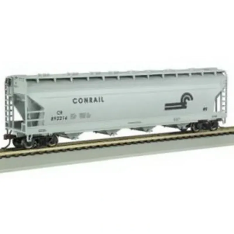 Trains|Bachmann 17506 HO Conrail 56' ACF Center-Flow Covered Hopper #892216 - Model Train Junction: Quality Parts and Art Supplies